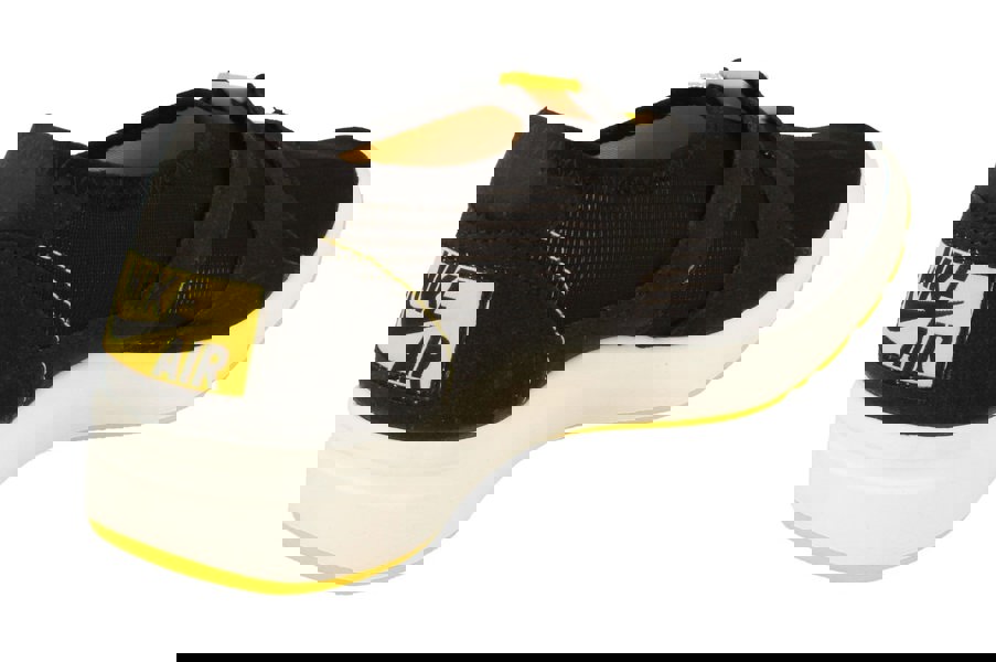 Nike Air Sock Racer Og Mens 875837  001 - Black Tour Yellow White 001 - Photo 2