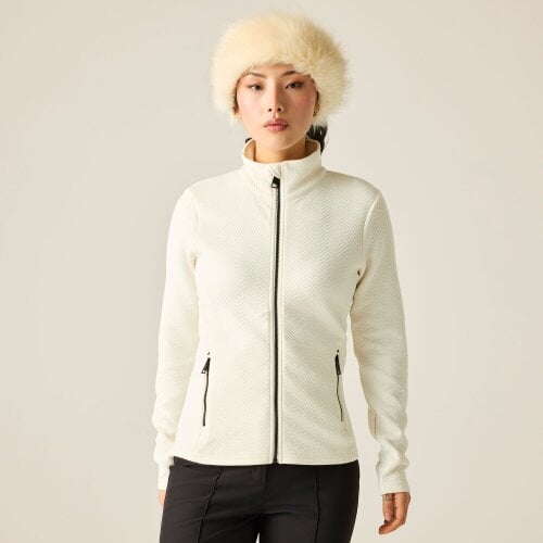 Dare 2B Womens Descend III Jacquard Midlayer - Egret