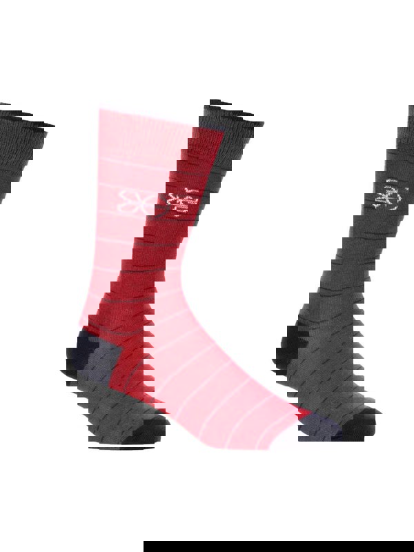 Crosshatch Metrix Socks 7pk Assorted