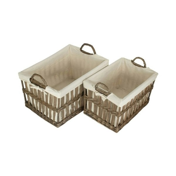 Malmo Openwork Laundry Basket