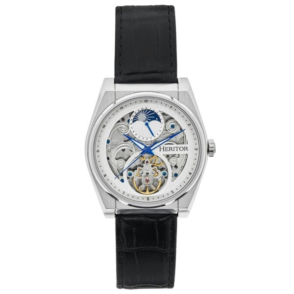 Heritor Automatic Daxton Skeleton Watch