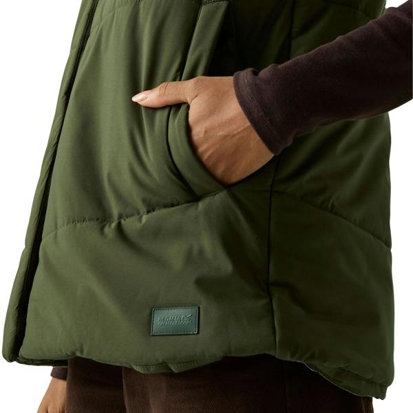 Regatta Womens/Ladies Nehiala Gilet - Dark Khaki - 