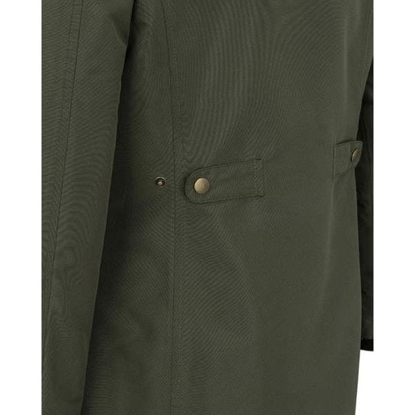 Back adjuster on the Hoggs of Fife Ladies Walker long coat