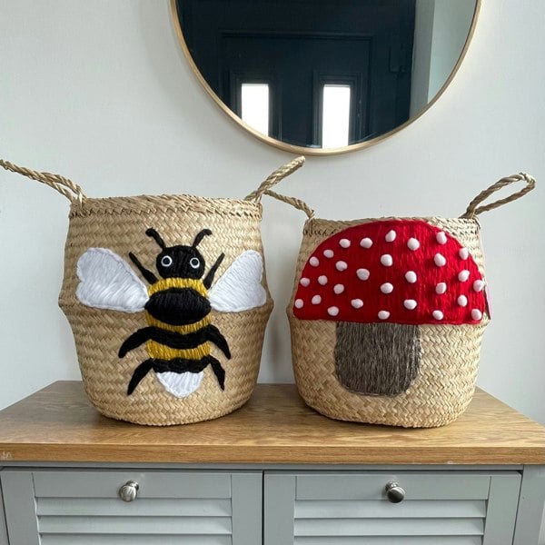 Bellybambino Bumble Bee Basket - Medium