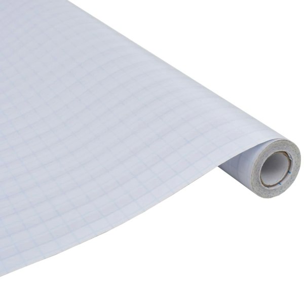 Berkfield Frosted Privacy Window Film Adhesive Stripes 0.9x100 m
