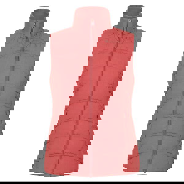 Mountain Warehouse Womens/Ladies Opal Padded Gilet - Burnt Orange - 