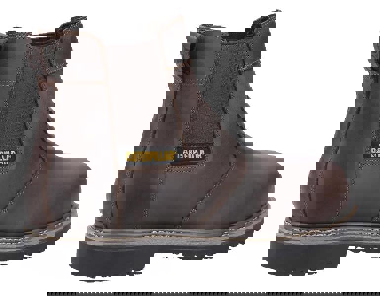 Caterpillar PowerPlant Dealer Mens Steel Toe SB Safety Pull On Boots