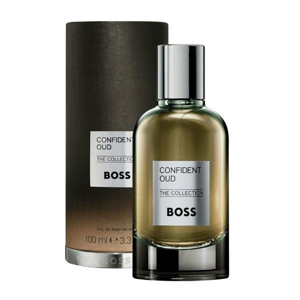 Hugo Boss Men's Aftershave Hugo Boss The Collection Confident Oud Eau de Parfum Men's Aftershave Spray (100ml)