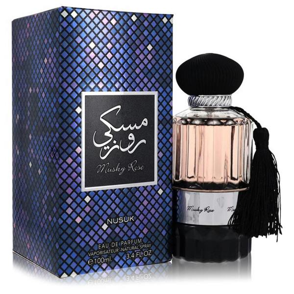 Nusuk Musky Rose Eau De Parfum 100 ml