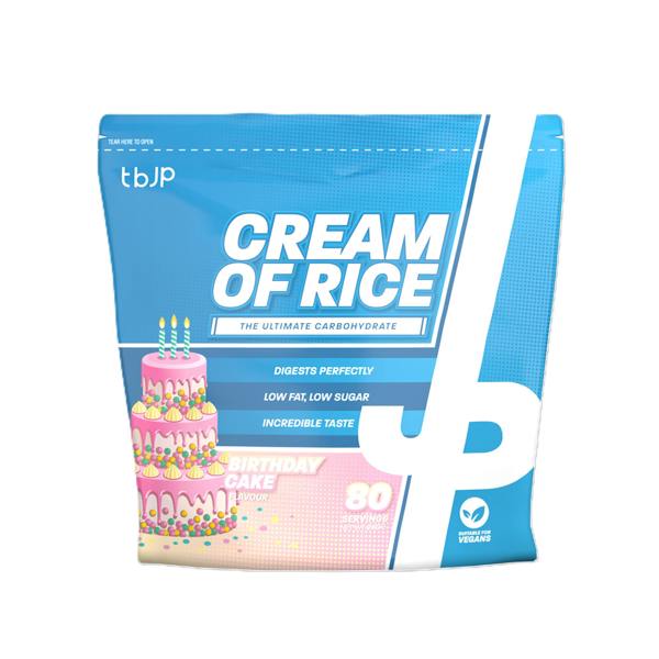 Trained by JP Cream of Rice, Birthday Cake - 2000g