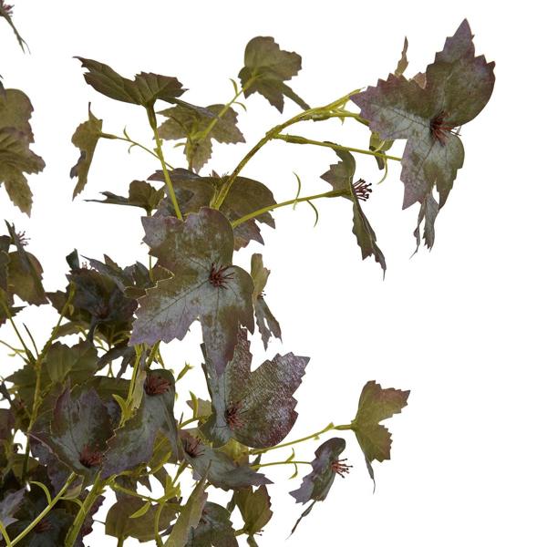 Wyld Haus Set of 3 Artificial Flowers Variegated Maple Leaf Stems