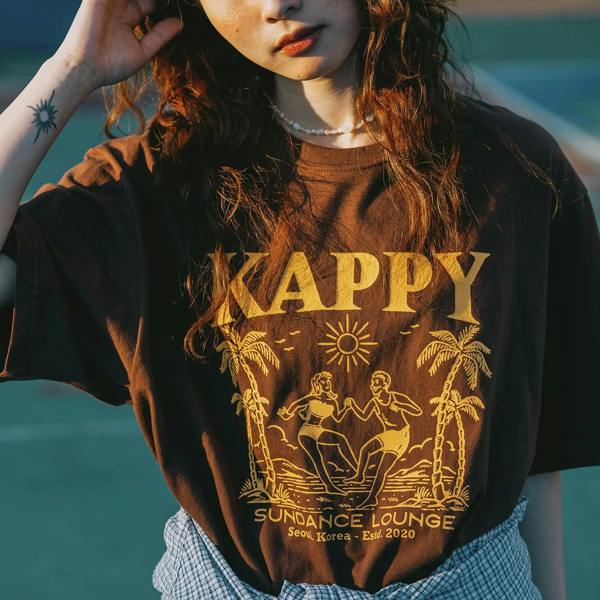 Kappy Design Sundance Lounge T-Shirt