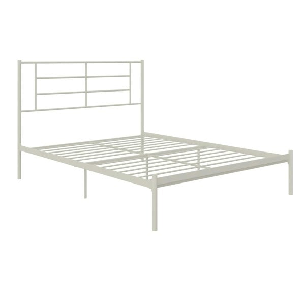 Dorel Home Jensen Metal Bed White - Double