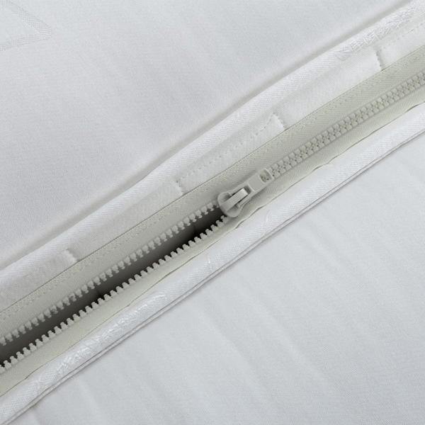 1000 Pocket Spring Zip & Link Mattresses close-up detail 3 | Soak and Sleep