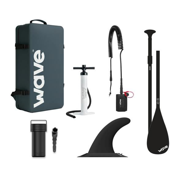 Wave The Cruiser 3.0 SUP Inflatable Paddleboard - 10'9ft