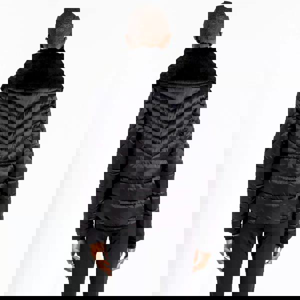 Dare 2B Womens/Ladies Julien Macdonald Suppression Padded Jacket - Black - 