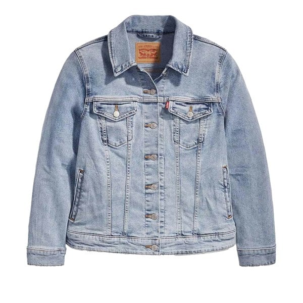 Levis Womens/Ladies Original Plus Trucker Jacket - Denim