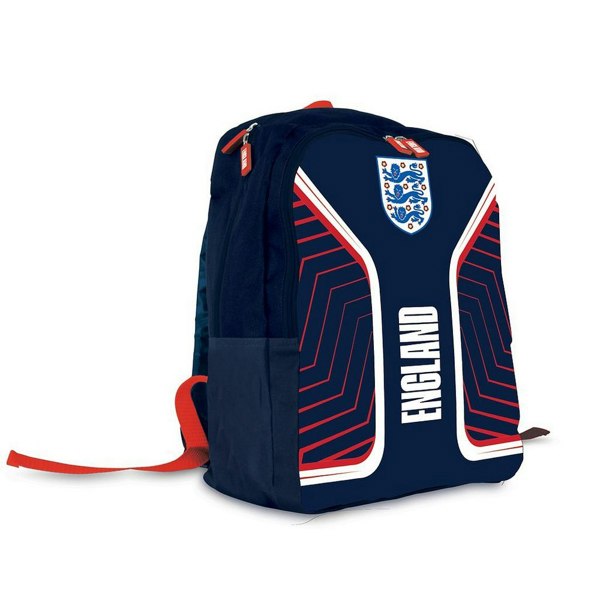 England FA Crest Backpack - Navy/White/Red