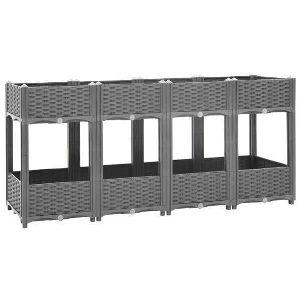 Berkfield Raised Bed 160x40x71 cm Polypropylene
