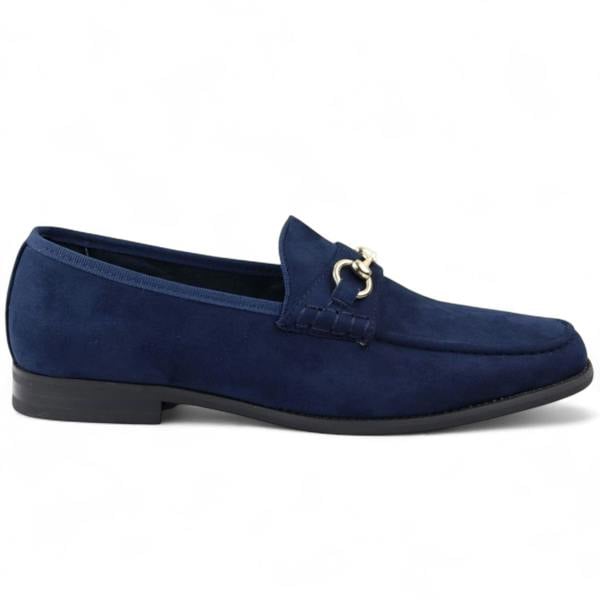 Dolcetto Men's Suede Moccasin Leather Lined Loafers