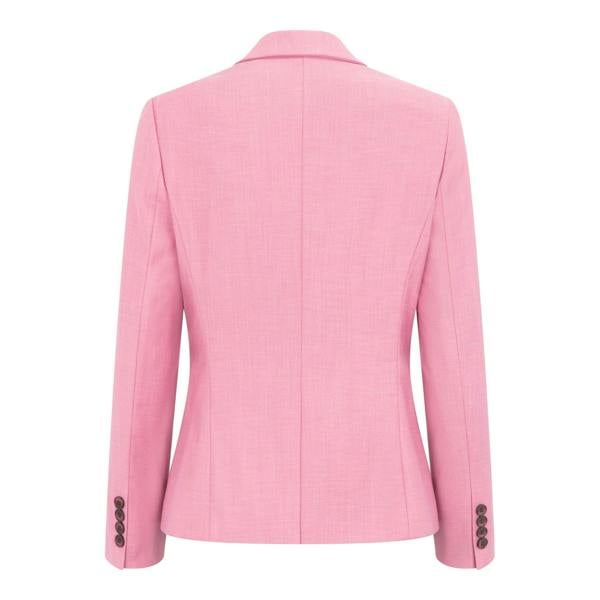TruClothing Women's 3 Piece Tailored Fit Plain Pink Formal Office Suit