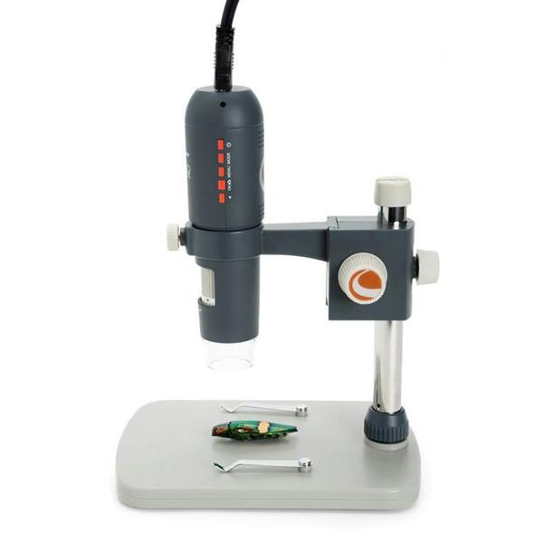 Celestron MicroDirect 1080p HD Handheld Microscope