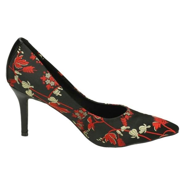 Anne Michelle Ladies Anne Michelle High Heel Court Shoes