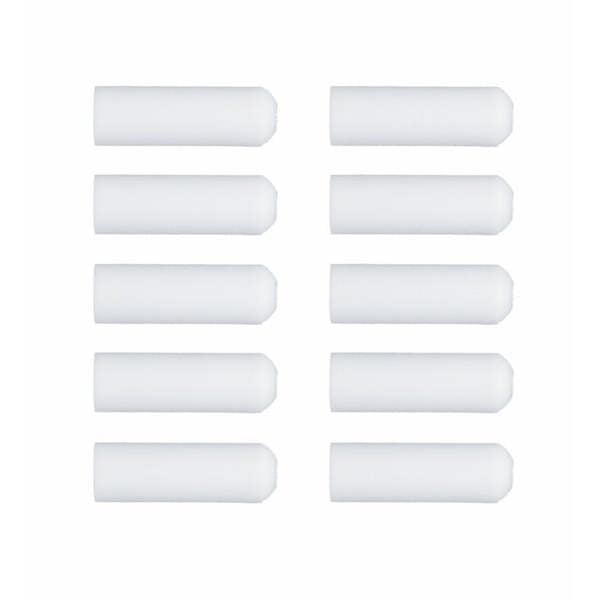 Harris Seriously Good Gloss Paint Roller Sleeve (Pack of 10) - White - 