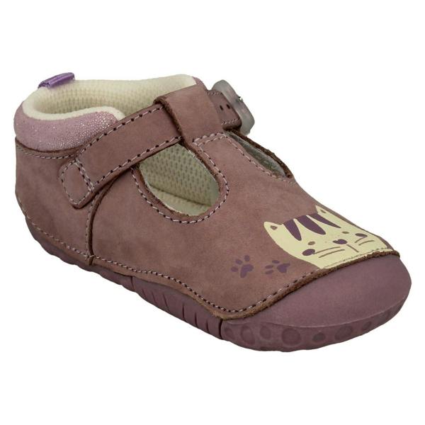 Start-rite Girls Startrite T-Bar Pre-Walkers Cuddle Cat