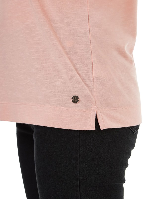 PennyPlain Polo T-shirt - Dusk