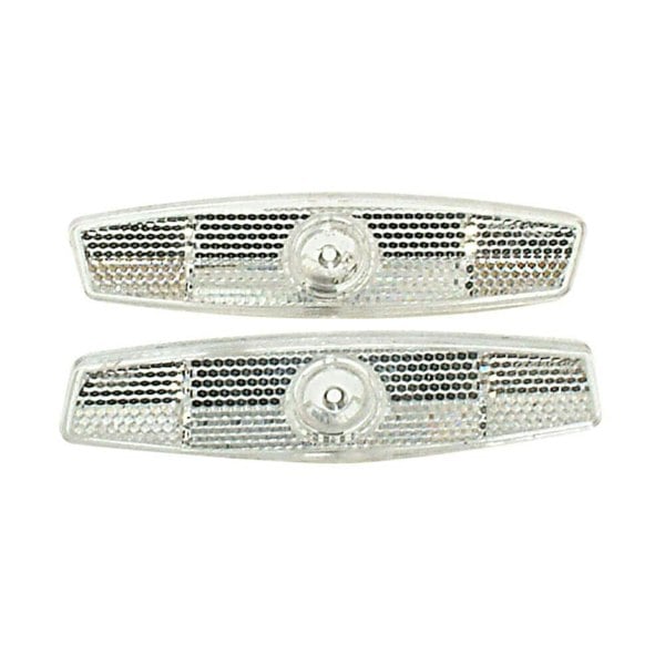 Oxford Spoke Reflectors White Pair 154621656039