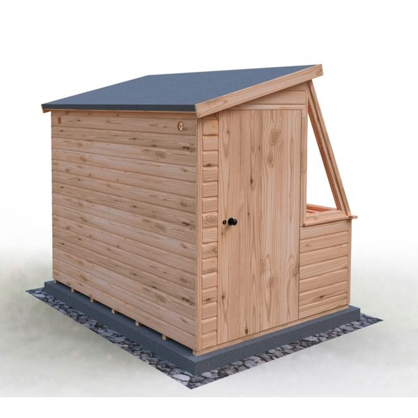 8x6 Iceni Potting Shed Style A - Best Shed