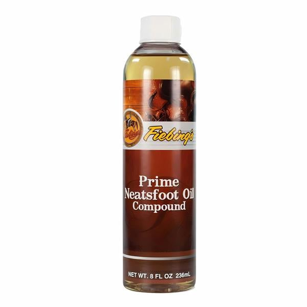 Fiebing's Prime Neatsfoot Oil Compound - Refined Formula for Leather 8oz