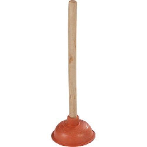 SupaHome Sink Plunger - Red/Beige - 
