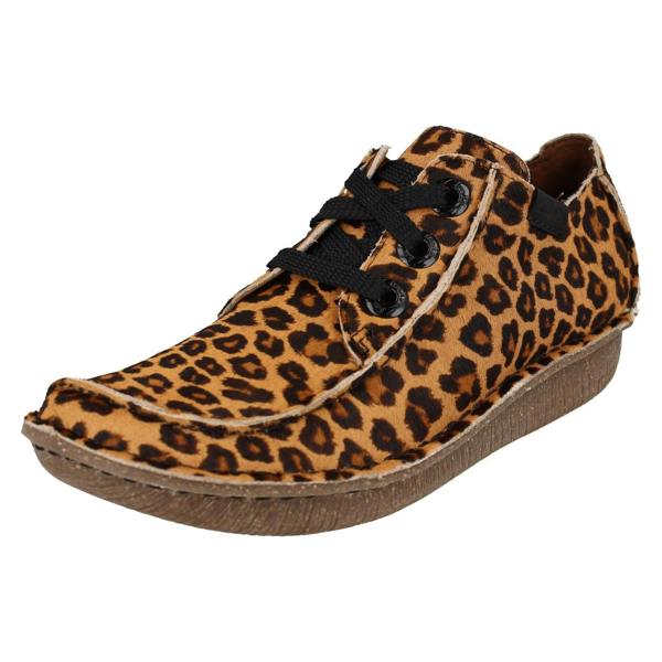 Clarks Ladies Clarks Comfortable Lace Up Shoes Funny Dream