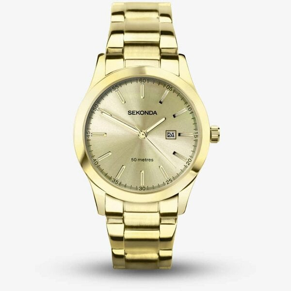 Sekonda Taylor Classic Gold Plated Watch 40428
