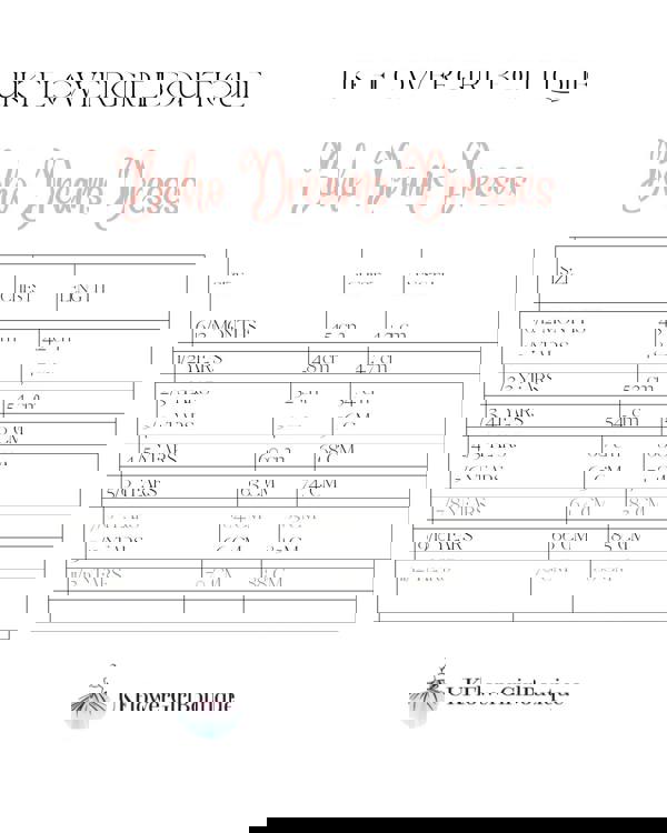 UK Flower Girl Boutique Boho Dreams Dress - Silver Grey Applique