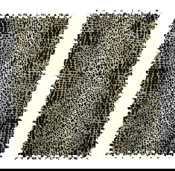 Premium nubani leopard pattern fabric footstool pouffe coffee table - ISTOOLS