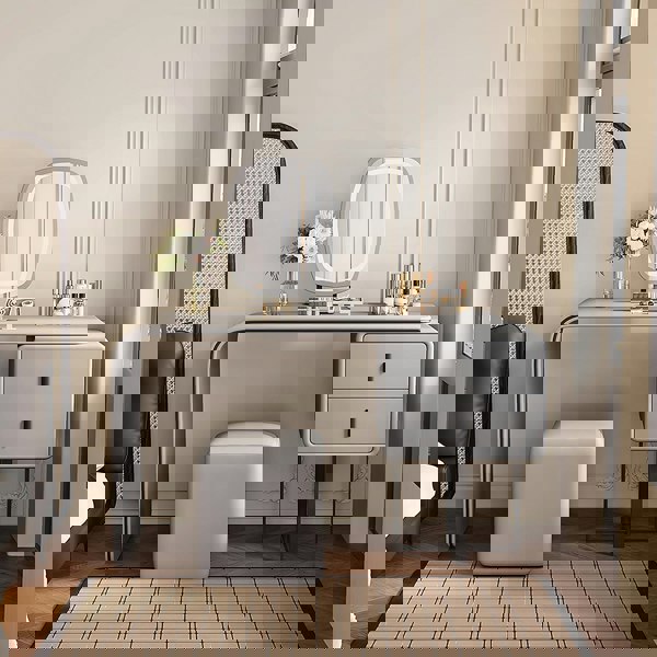 Weilai Concept Nelson Dressing Table, Brown, More Colours Available