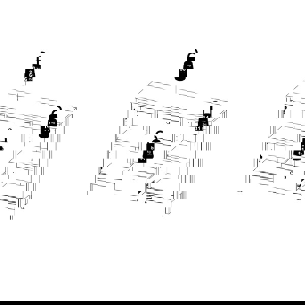 Furniture To Go Barcelona Sideboard 2 doors + 3 drawers  in Matt Black