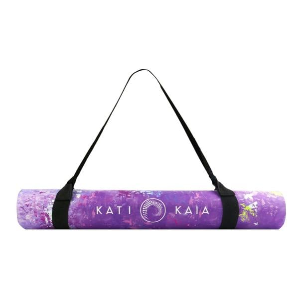 Kati Kaia Circe Purple Gallery Artistry Yoga & Pilates Mat