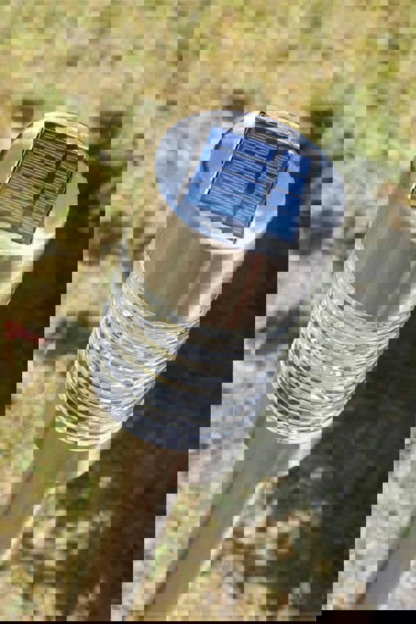 Luxform LED Solar Torino Post Light - Pack of 2