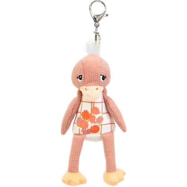 Les Deglingos Key Ring - Pink