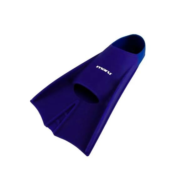 Sleek Maru Training Fins in purple/blue for ankle flexibility