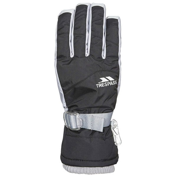 Trespass Womens/Ladies Vizza II Gloves - Black