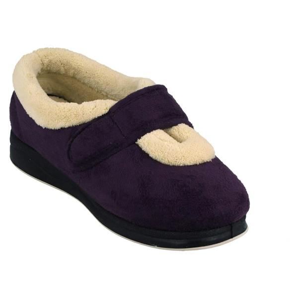 Padders Ladies Padders Extra Wide Slipper Trixie