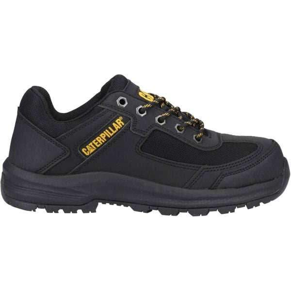 Caterpillar Elmore Mens Safety Trainers - Black