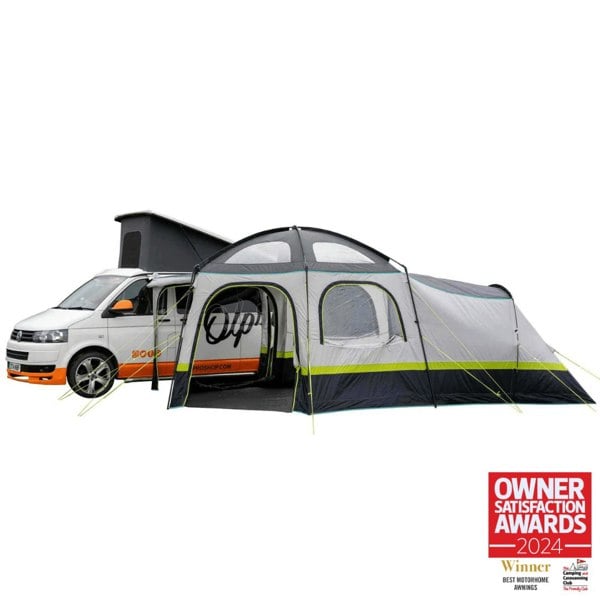 Hive Poled Campervan Awning on a white background