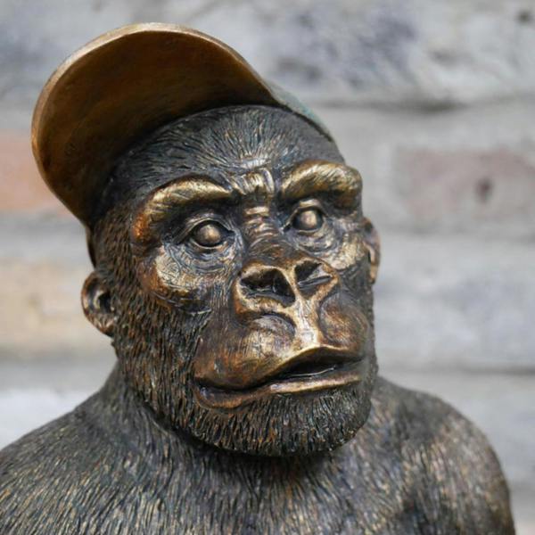 Gavin the Junior Gorilla Ornament