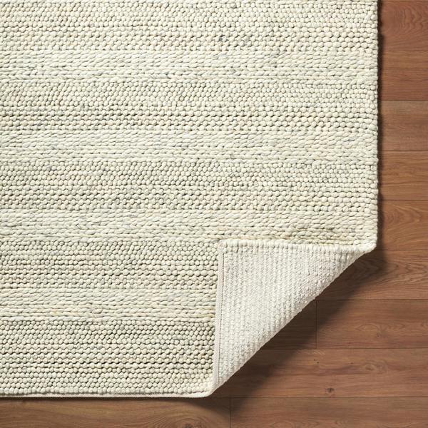 Livabliss Tahoe II-Hand Woven Beige Taupe Wool Global Rug